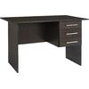 ΓΡΑΦΕΙΟ ΜΕΛΑΜΙΝΗΣ ENSLEY HM2029.01 ΜΕ 3 ΣΥΡΤΑΡΙΑ ZEBRANO 120X60X76 εκ.