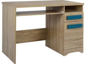 ΓΡΑΦΕΙΟ PLAYROOM SONAMA-ΣΙΕΛ HM11154.01 110X55X76.5εκ