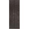 ΝΤΟΥΛΑΠΑ 2ΦΥΛΛΗ BAILEY ΜΕ ΤΡΙΑ ΡΑΦΙΑ HM337.01 ZEBRANO 60Χ42Χ180εκ.