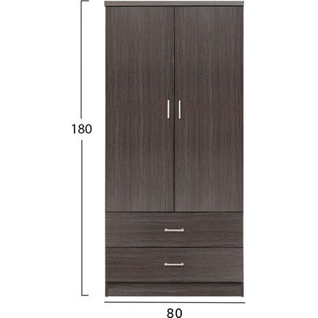 ΝΤΟΥΛΑΠΑ 2ΦΥΛΛΗ ME 2 ΣΥΡΤΑΡΙΑ REINA HM338.01 ZEBRANO 80x41,5x180Υεκ.