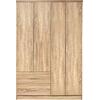 ΝΤΟΥΛΑΠΑ 4ΦΥΛΛΗ ME 2 ΣΥΡΤΑΡΙΑ BLAKELY HM339.02 SONAMA 120Χ42,5Χ180,5εκ.