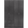 ΝΤΟΥΛΑΠΑ 4ΦΥΛΛΗ BLAKELY ME 2 ΣΥΡΤΑΡΙΑ HM339.01 ZEBRANO 120Χ42,5Χ180,5εκ.