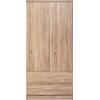 ΝΤΟΥΛΑΠΑ 2ΦΥΛΛΗ ME 2 ΣΥΡΤΑΡΙΑ REINA HM338.02 SONAMA 80x41.5x180Υεκ.