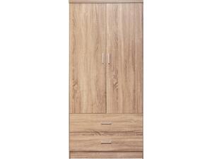 ΝΤΟΥΛΑΠΑ 2ΦΥΛΛΗ ME 2 ΣΥΡΤΑΡΙΑ REINA HM338.02 SONAMA 80x41.5x180Υεκ.