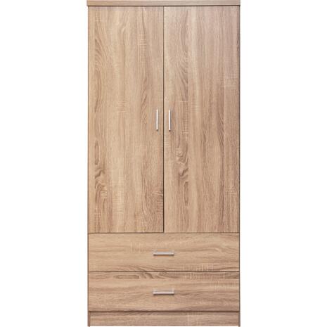 ΝΤΟΥΛΑΠΑ 2ΦΥΛΛΗ ME 2 ΣΥΡΤΑΡΙΑ REINA HM338.02 SONAMA 80x41.5x180Υεκ.