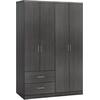 ΝΤΟΥΛΑΠΑ 4ΦΥΛΛΗ BLAKELY ME 2 ΣΥΡΤΑΡΙΑ HM339.01 ZEBRANO 120Χ42,5Χ180,5εκ.