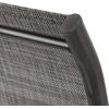 ΣΕΤ ΤΡΑΠΕΖΑΡΙΑΣ 7ΤΜΧ 140X80 BRUNO & 6TMX LEON ΠΟΛΥΘΡΟΝΑ ΓΚΡΙ