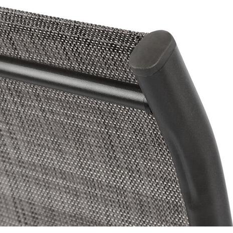ΣΕΤ ΤΡΑΠΕΖΑΡΙΑΣ 7ΤΜΧ 140X80 BRUNO & 6TMX LEON ΠΟΛΥΘΡΟΝΑ ΓΚΡΙ