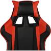 ΠΟΛΥΘΡΟΝΑ GAMING ZAYN HM1056.01 ΜΑΥΡΟ-ΚΟΚΚΙΝΟ PU 67x70x134 εκ.