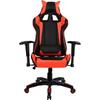 ΠΟΛΥΘΡΟΝΑ GAMING ZAYN HM1056.01 ΜΑΥΡΟ-ΚΟΚΚΙΝΟ PU 67x70x134 εκ.