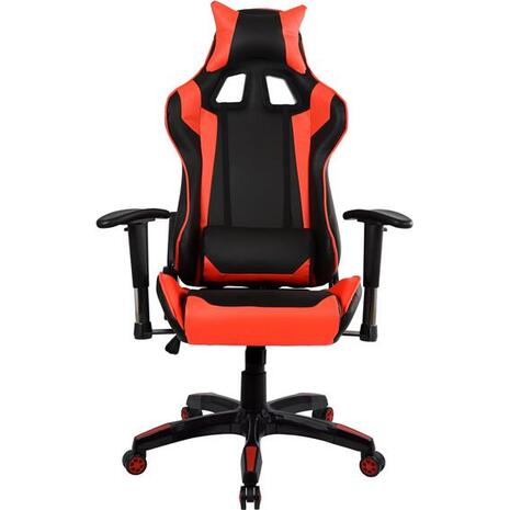 ΠΟΛΥΘΡΟΝΑ GAMING ZAYN HM1056.01 ΜΑΥΡΟ-ΚΟΚΚΙΝΟ PU 67x70x134 εκ.