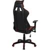 ΠΟΛΥΘΡΟΝΑ GAMING ZAYN HM1056.01 ΜΑΥΡΟ-ΚΟΚΚΙΝΟ PU 67x70x134 εκ.