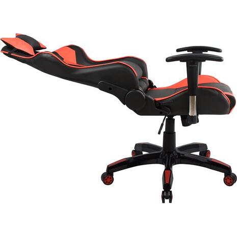 ΠΟΛΥΘΡΟΝΑ GAMING ZAYN HM1056.01 ΜΑΥΡΟ-ΚΟΚΚΙΝΟ PU 67x70x134 εκ.