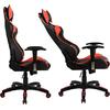 ΠΟΛΥΘΡΟΝΑ GAMING ZAYN HM1056.01 ΜΑΥΡΟ-ΚΟΚΚΙΝΟ PU 67x70x134 εκ.