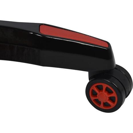 ΠΟΛΥΘΡΟΝΑ GAMING ZAYN HM1056.01 ΜΑΥΡΟ-ΚΟΚΚΙΝΟ PU 67x70x134 εκ.