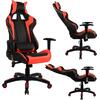 ΠΟΛΥΘΡΟΝΑ GAMING ZAYN HM1056.01 ΜΑΥΡΟ-ΚΟΚΚΙΝΟ PU 67x70x134 εκ.