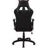 ΠΟΛΥΘΡΟΝΑ GAMING ZAYN HM1056.01 ΜΑΥΡΟ-ΚΟΚΚΙΝΟ PU 67x70x134 εκ.
