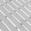 ΚΟΥΚΕΤΑ ΚΡΕΒΑΤΙ ΜΕΤΑΛΛΙΚΗ FLOOR HM328.02 ΛΕΥΚΗ 90Χ190 εκ.