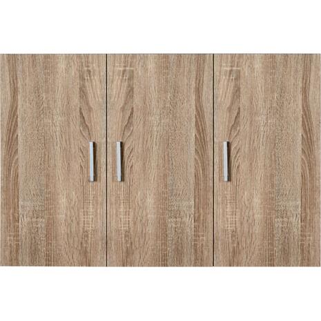 ΠΑΤΑΡΙ 3ΦΥΛΛΗΣ ΝΤΟΥΛΑΠΑΣ ALIVIA HM351.02 ΣΕ ΧΡΩΜΑ SONAMA 90X42X60
