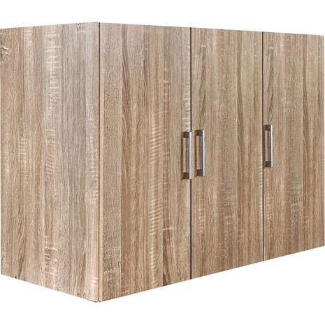 ΠΑΤΑΡΙ 3ΦΥΛΛΗΣ ΝΤΟΥΛΑΠΑΣ ALIVIA HM351.02 ΣΕ ΧΡΩΜΑ SONAMA 90X42X60