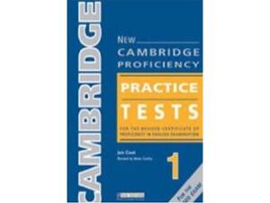 Cambridge Proficiency Practice tests 1 Key