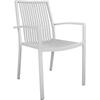 ΠΟΛΥΘΡΟΝΑ ΑΛΟΥΜΙΝΙΟΥ BRONCA HM5130.01 ΛΕΥΚΗ 54,2x59x83,5Υεκ.