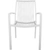 ΠΟΛΥΘΡΟΝΑ ΑΛΟΥΜΙΝΙΟΥ BRONCA HM5130.01 ΛΕΥΚΗ 54,2x59x83,5Υεκ.