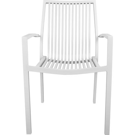 ΠΟΛΥΘΡΟΝΑ ΑΛΟΥΜΙΝΙΟΥ BRONCA HM5130.01 ΛΕΥΚΗ 54,2x59x83,5Υεκ.