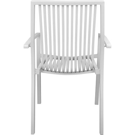 ΠΟΛΥΘΡΟΝΑ ΑΛΟΥΜΙΝΙΟΥ BRONCA HM5130.01 ΛΕΥΚΗ 54,2x59x83,5Υεκ.