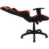ΚΑΡΕΚΛΑ ΓΡΑΦΕΙΟΥ GAMING HM1062.01 SPEED ΜΑΥΡΟ ΚΟΚΚΙΝΟ PU 68,5 x 71,5 x 133,5 εκ.