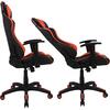 ΚΑΡΕΚΛΑ ΓΡΑΦΕΙΟΥ GAMING HM1062.01 SPEED ΜΑΥΡΟ ΚΟΚΚΙΝΟ PU 68,5 x 71,5 x 133,5 εκ.