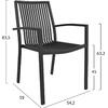 ΠΟΛΥΘΡΟΝΑ ΑΛΟΥΜΙΝΙΟΥ BRONCA HM5130.02 ΓΚΡΙ 54,2x59x83,5Υεκ.