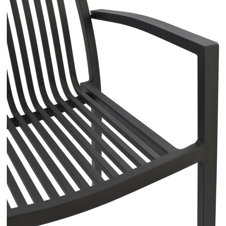 ΠΟΛΥΘΡΟΝΑ ΑΛΟΥΜΙΝΙΟΥ BRONCA HM5130.02 ΓΚΡΙ 54,2x59x83,5Υεκ.