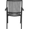 ΠΟΛΥΘΡΟΝΑ ΑΛΟΥΜΙΝΙΟΥ BRONCA HM5130.02 ΓΚΡΙ 54,2x59x83,5Υεκ.