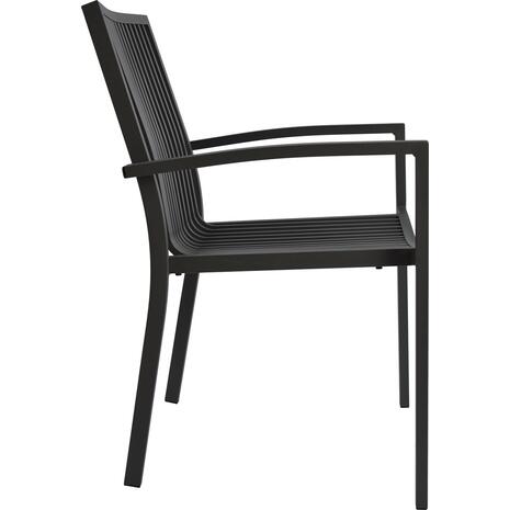 ΠΟΛΥΘΡΟΝΑ ΑΛΟΥΜΙΝΙΟΥ BRONCA HM5130.02 ΓΚΡΙ 54,2x59x83,5Υεκ.