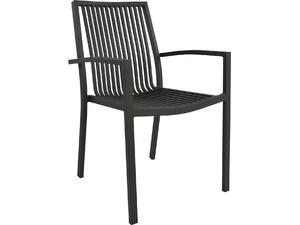 ΠΟΛΥΘΡΟΝΑ ΑΛΟΥΜΙΝΙΟΥ BRONCA HM5130.02 ΓΚΡΙ 54,2x59x83,5Υεκ.