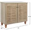 ΠΑΠΟΥΤΣΟΘΗΚΗ-ΝΤΟΥΛΑΠΙ ΞΥΛΙΝΗ CASSIOPE HM2208.02 SONAMA 77Χ34Χ67.5Υεκ.