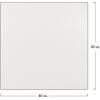 ΕΠΙΦΑΝΕΙΑ ΤΡΑΠΕΖΙΟΥ HM5162.01 COMPACT HPL 80X80 εκ. ΛΕΥΚΗ