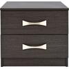 ΚΟΜΟΔΙΝΟ ΜΕ 2 ΣΥΡΤΑΡΙΑ ΚΑΙ ΧΕΡΟΥΛΙ ASHLYN HM2235.01 ZEBRANO 48x40x42Yεκ.