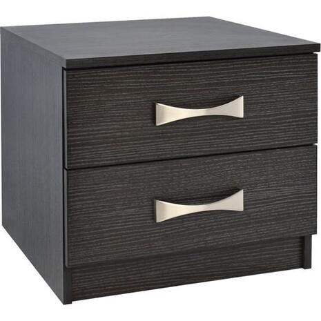 ΚΟΜΟΔΙΝΟ ΜΕ 2 ΣΥΡΤΑΡΙΑ ΚΑΙ ΧΕΡΟΥΛΙ ASHLYN HM2235.01 ZEBRANO 48x40x42Yεκ.