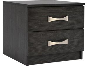 ΚΟΜΟΔΙΝΟ ΜΕ 2 ΣΥΡΤΑΡΙΑ ΚΑΙ ΧΕΡΟΥΛΙ ASHLYN HM2235.01 ZEBRANO 48x40x42Yεκ.