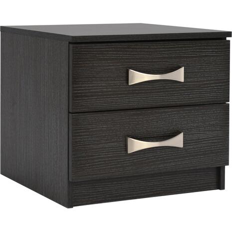 ΚΟΜΟΔΙΝΟ ΜΕ 2 ΣΥΡΤΑΡΙΑ ΚΑΙ ΧΕΡΟΥΛΙ ASHLYN HM2235.01 ZEBRANO 48x40x42Yεκ.