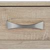 ΚΟΜΟΔΙΝΟ ΜΕ 2 ΣΥΡΤΑΡΙΑ ΚΑΙ ΧΕΡΟΥΛΙ ASHLYN HM2235.02 SONAMA 48x40x42εκ.