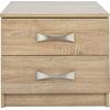 ΚΟΜΟΔΙΝΟ ΜΕ 2 ΣΥΡΤΑΡΙΑ ΚΑΙ ΧΕΡΟΥΛΙ ASHLYN HM2235.02 SONAMA 48x40x42εκ.