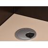 ΓΡΑΦΕΙΟ ΥΠΟΔΟΧΗΣ DALTON HM2068.01 ΜΕΛΑΜΙΝΗ ΣΕ WENGE-ΜΠΕΖ 240x80x106Υεκ.