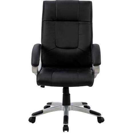 ΚΑΡΕΚΛΑ ΓΡΑΦΕΙΟΥ CHANDER ΔΙΕΥΘΥΝΤΙΚΗ HM1092.01 ΜΑΥΡΗ 50x69x118,5 cm