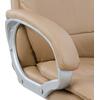 ΚΑΡΕΚΛΑ ΓΡΑΦΕΙΟΥ ZAMORA ΔΙΕΥΘΥΝΤΙΚΗ HM1087.09 ΣΕ CAMEL ΧΡΩΜΑ 51x71x123 εκ.