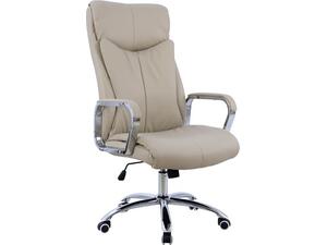 ΚΑΡΕΚΛΑ ΓΡΑΦΕΙΟΥ SHASHI HM1093.07 PU ΣΕ ΕΚΡΟΥ 63x80x118-126Yεκ