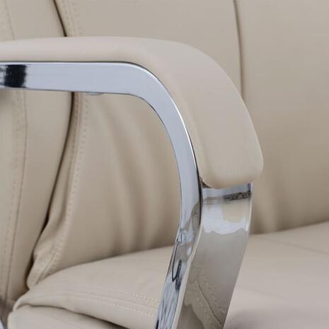 ΚΑΡΕΚΛΑ ΓΡΑΦΕΙΟΥ SHASHI HM1093.07 PU ΣΕ ΕΚΡΟΥ 63x80x118-126Yεκ