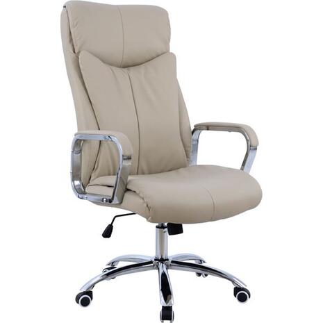 ΚΑΡΕΚΛΑ ΓΡΑΦΕΙΟΥ SHASHI HM1093.07 PU ΣΕ ΕΚΡΟΥ 63x80x118-126Yεκ